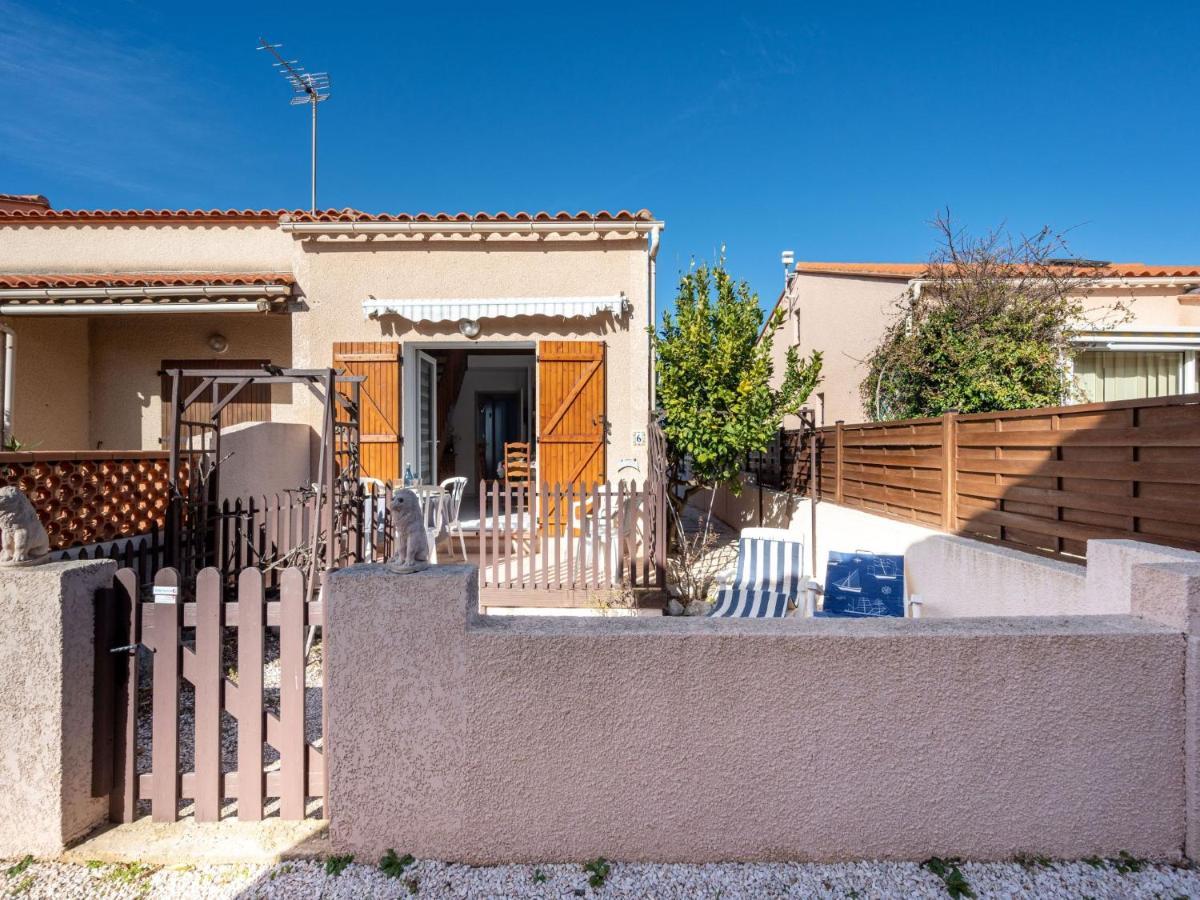 Holiday Home Mas De L'Ile By Interhome Ле Баркарес Экстерьер фото