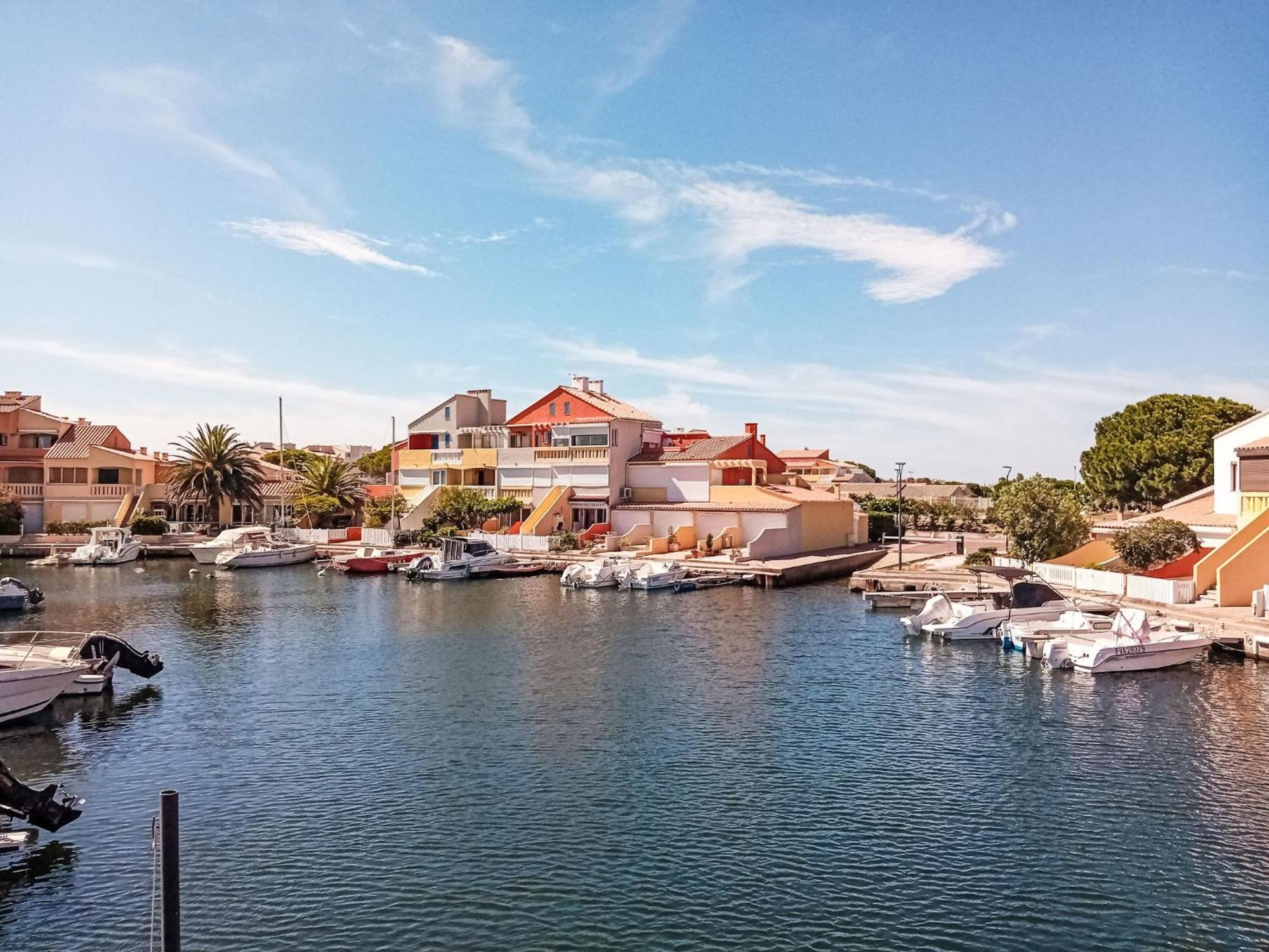 Holiday Home Mas De L'Ile By Interhome Ле Баркарес Экстерьер фото