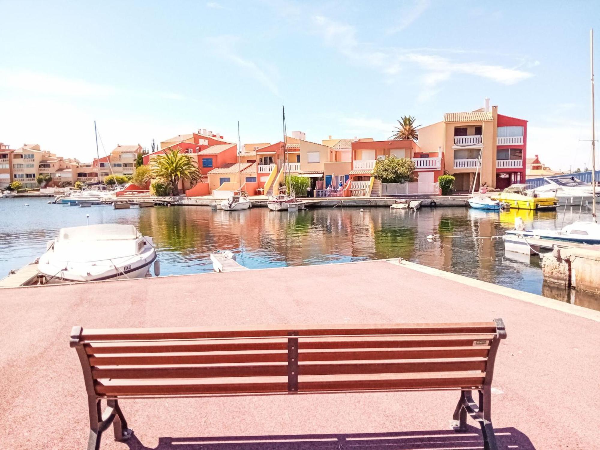 Holiday Home Mas De L'Ile By Interhome Ле Баркарес Экстерьер фото