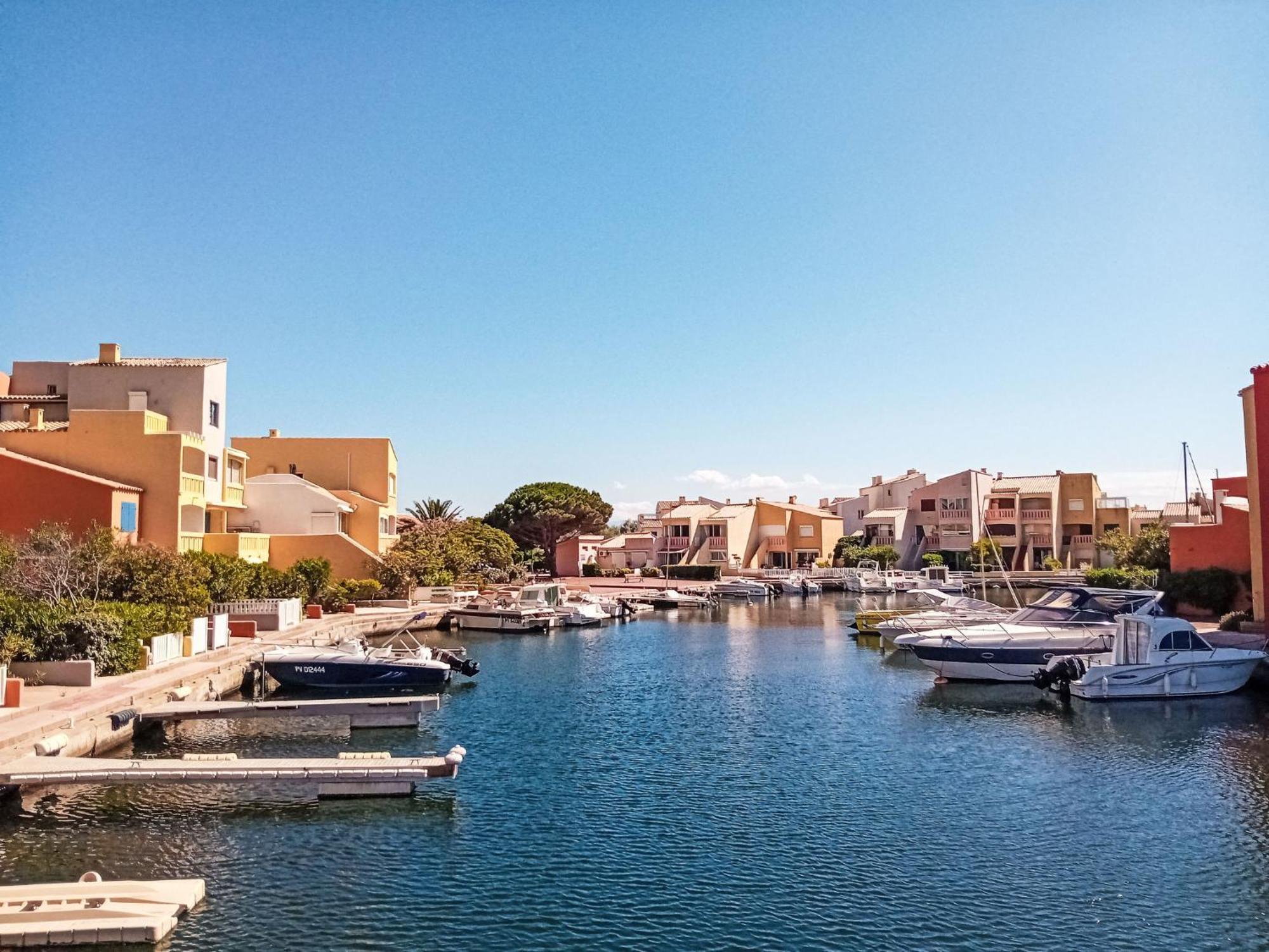 Holiday Home Mas De L'Ile By Interhome Ле Баркарес Экстерьер фото